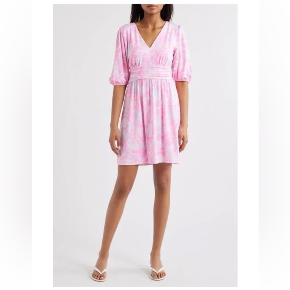 Lilly Pulitzer Brightan Floral Dress